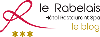 logo Le Rabelais Hôtel Restaurant Spa